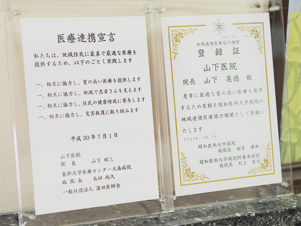 各医証
